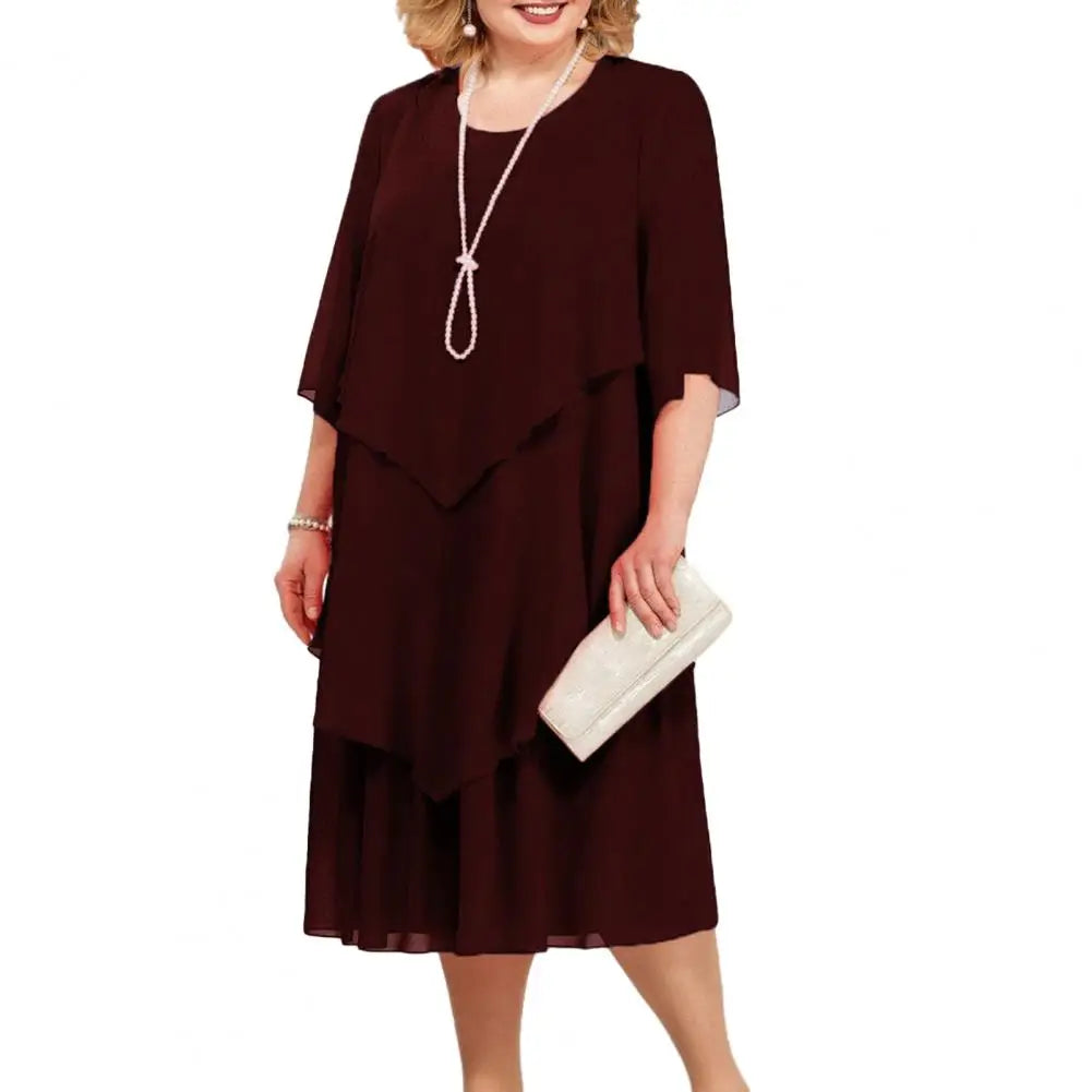 Katy | Elegant Layered Dress