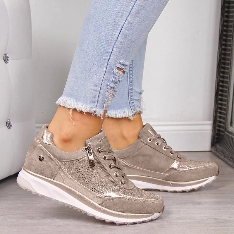 Mirjam™ - Orthopedic sneakers with zipper