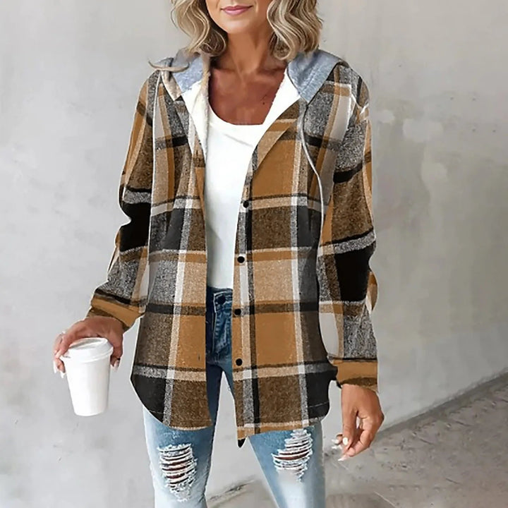 Martina™ | Women's Mesh Button Placket Jacket