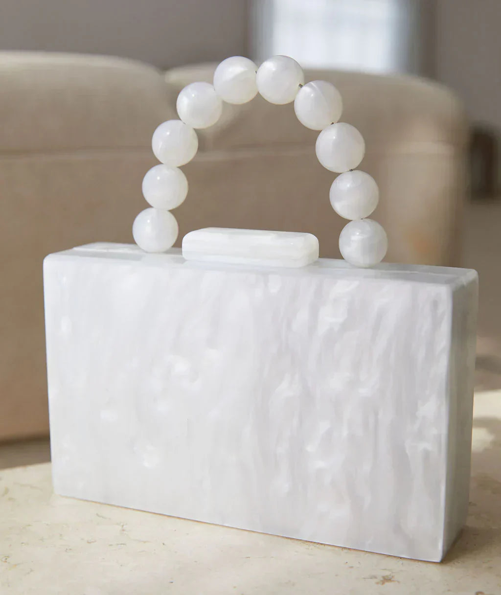 Holly | Elegant Beaded Evening Clutch