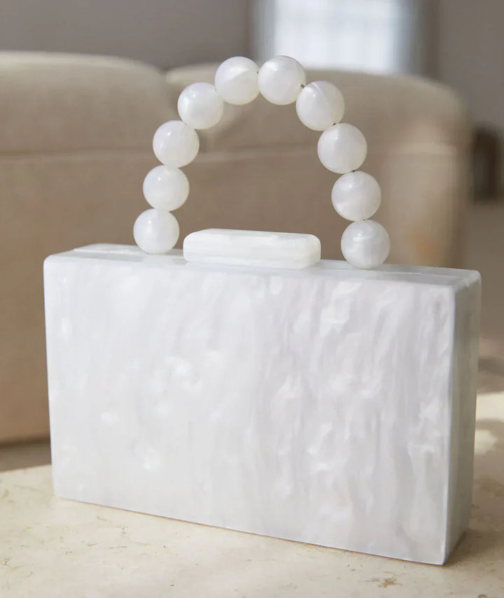 Holly | Elegant Beaded Evening Clutch
