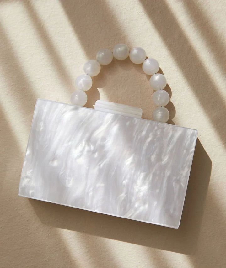 Holly | Elegant Beaded Evening Clutch