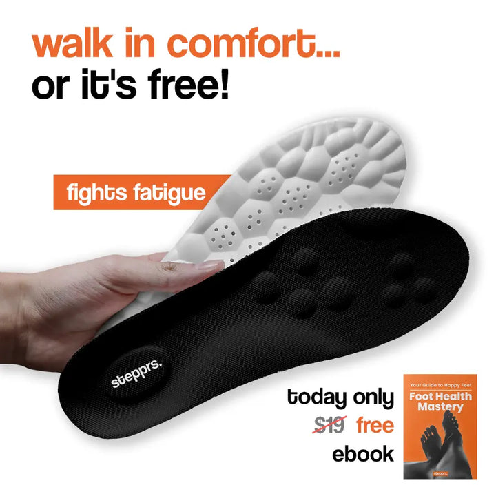Massage Insoles – Relief, Support & Long-Lasting Comfort for Your Feet