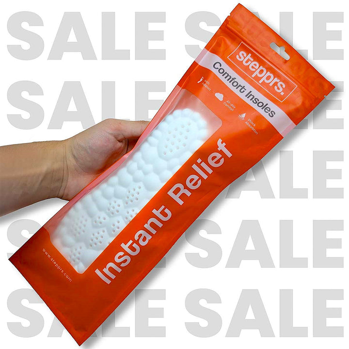 Massage Insoles – Relief, Support & Long-Lasting Comfort for Your Feet