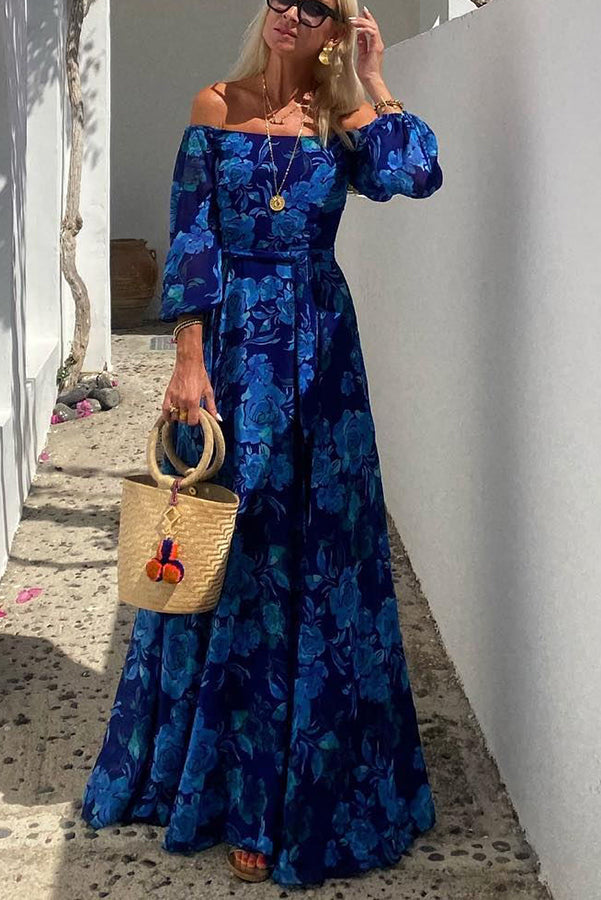 Calista | Stylish Summer Off-Shoulder Dress