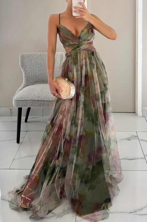 Fiona | Elegant Summer Mesh Dress