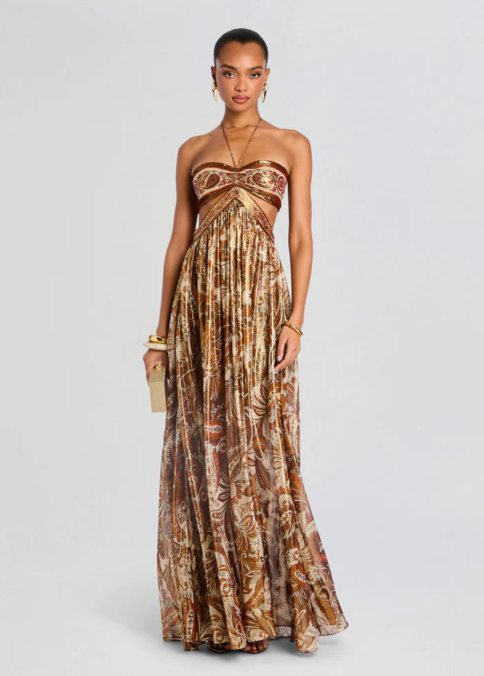 Kimmy| Boho Glam Maxi Dress Taking Over Social Media