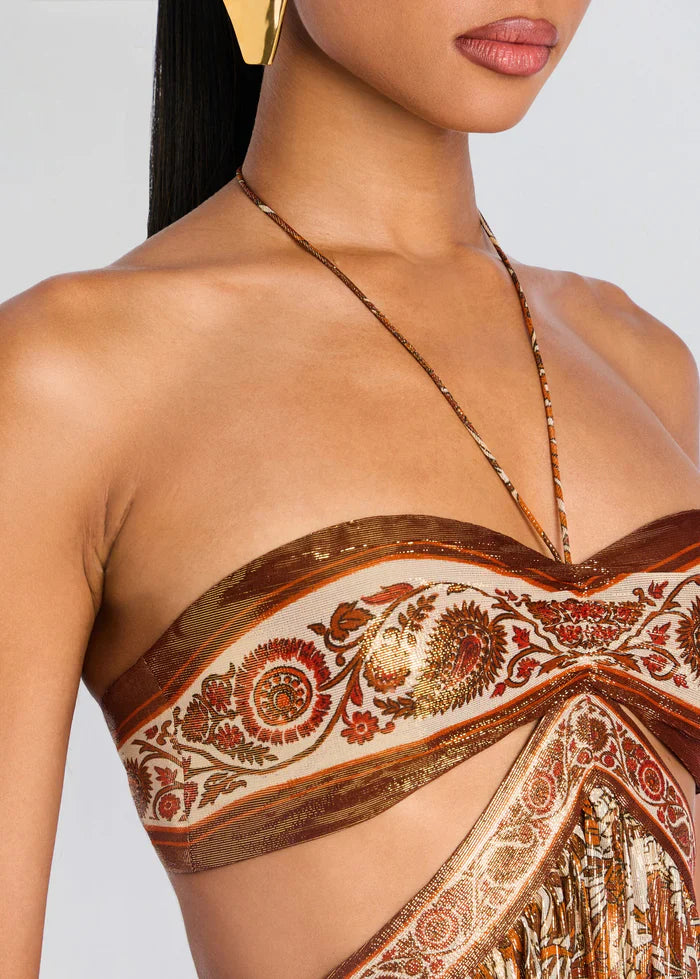 Kimmy| Boho Glam Maxi Dress Taking Over Social Media