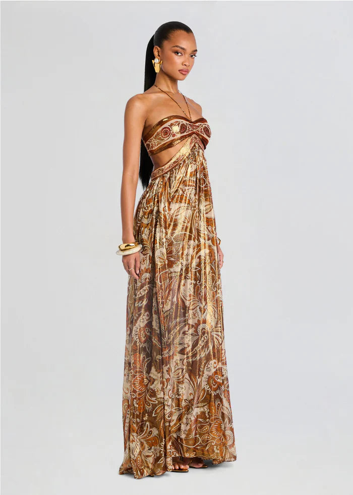 Kimmy| Boho Glam Maxi Dress Taking Over Social Media