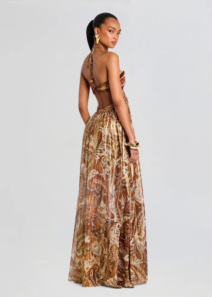 Kimmy| Boho Glam Maxi Dress Taking Over Social Media