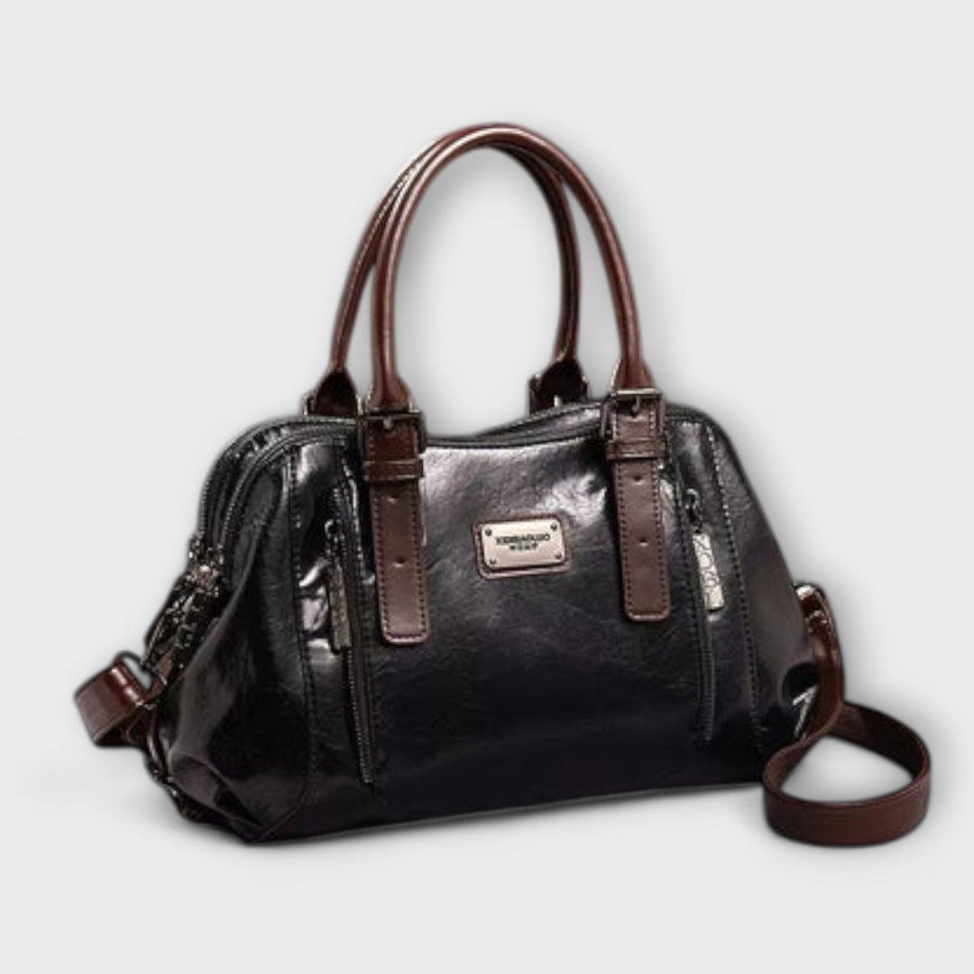 Angelica | Stylish Multi-Zip Handbag