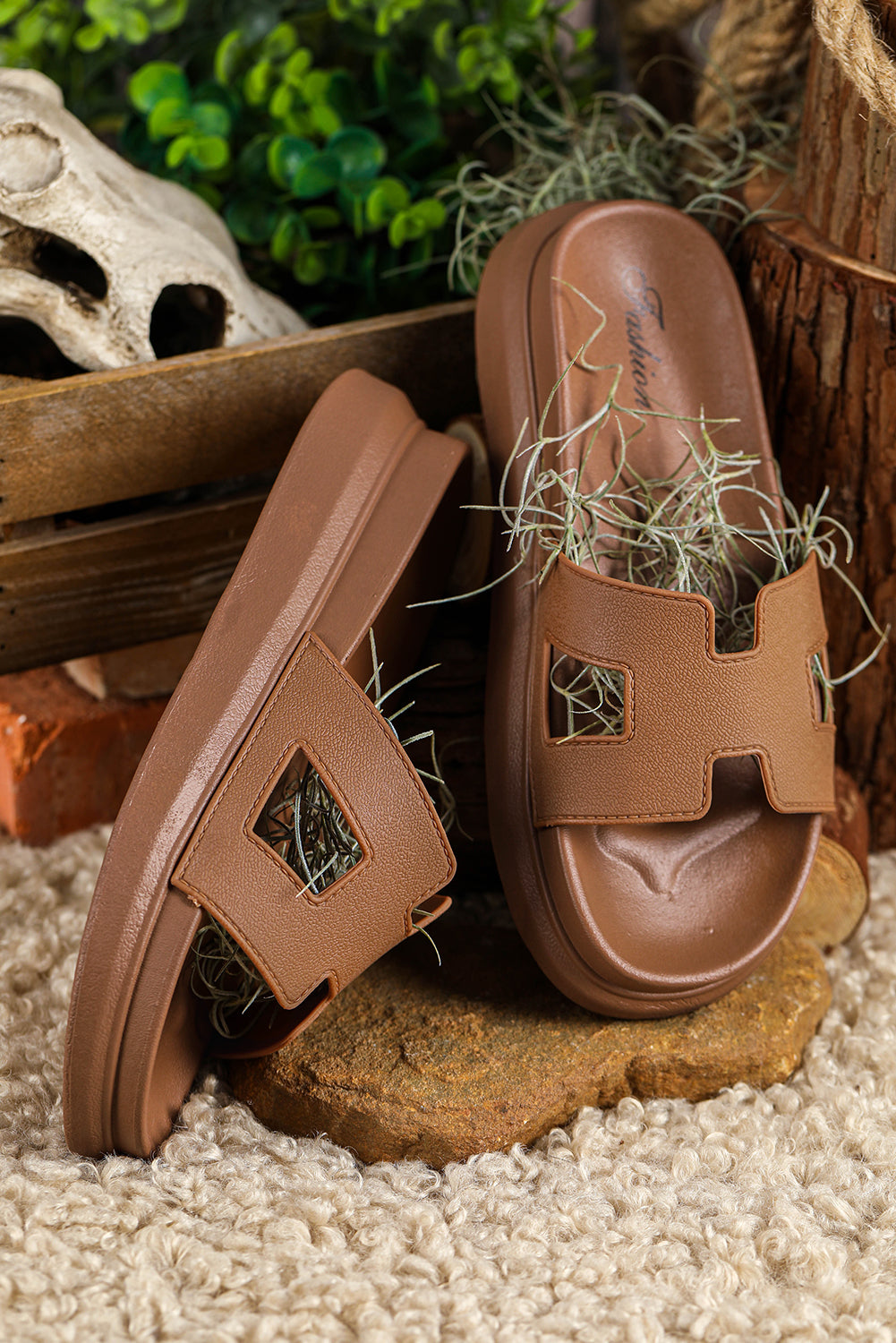 Nandine | Women's Block Design Sandals