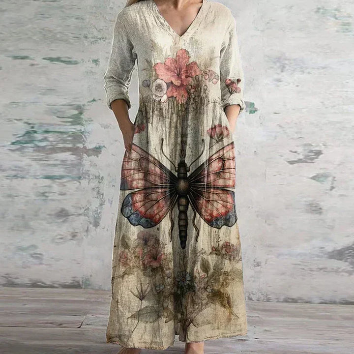 Miya | Stylish Casual Patchwork Dress