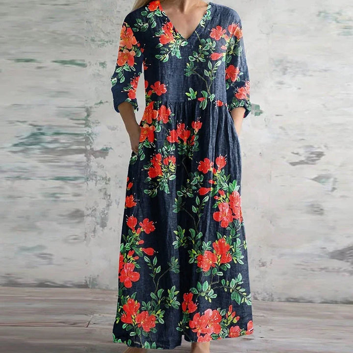 Miya | Stylish Casual Patchwork Dress