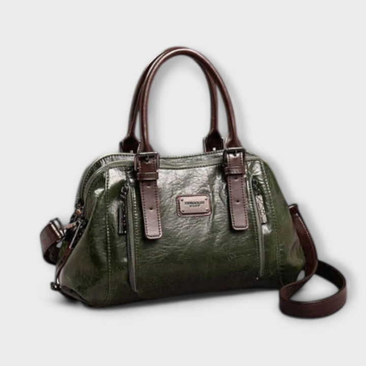Angelica | Stylish Multi-Zip Handbag
