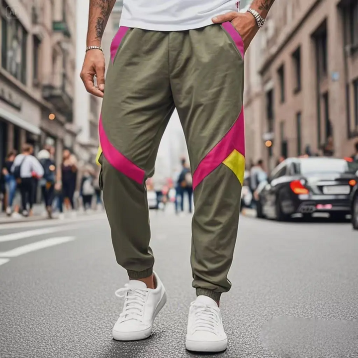 Volt Contrast Panel Jogger