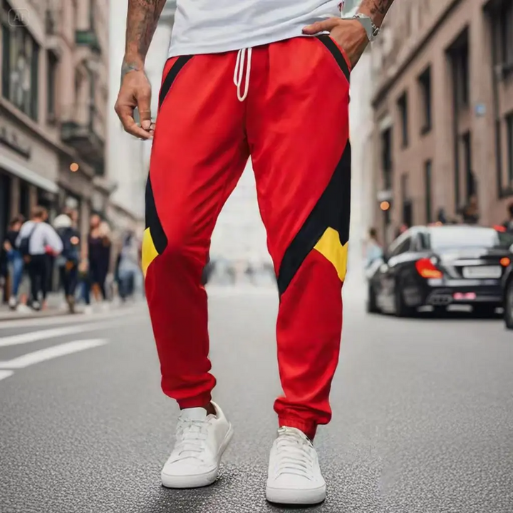 Volt Contrast Panel Jogger