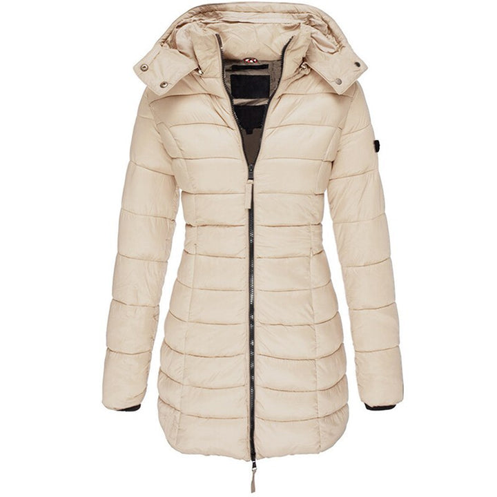Elise™ - Long down jacket
