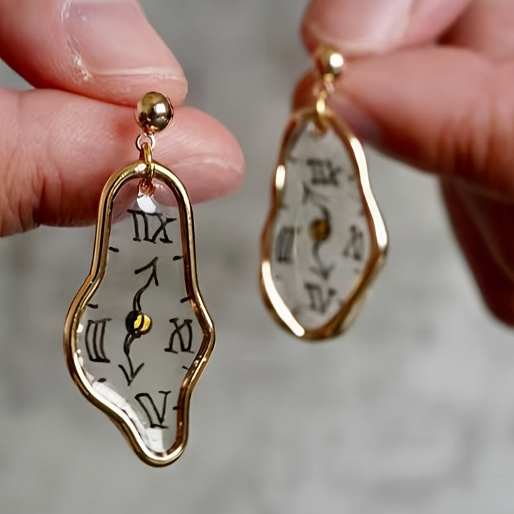 Persistence Of Memory Earrings