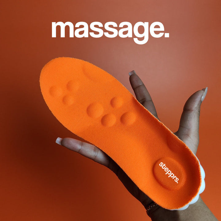 Massage Insoles – Relief, Support & Long-Lasting Comfort for Your Feet