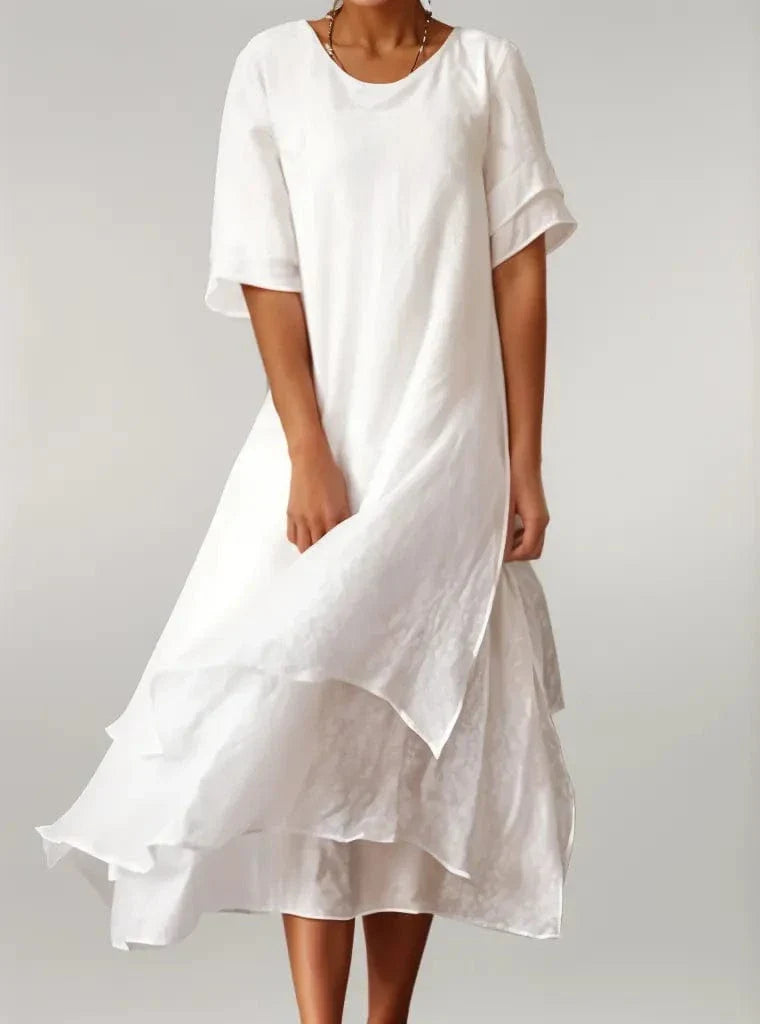 Selene Amory Flutter Dress