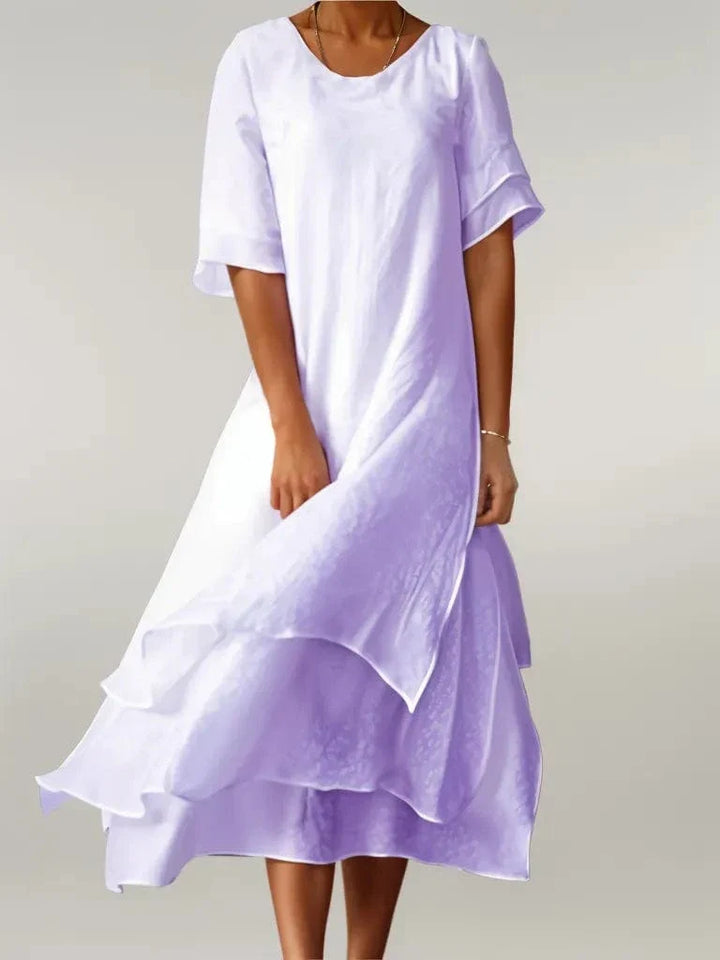 Selene Amory Flutter Dress