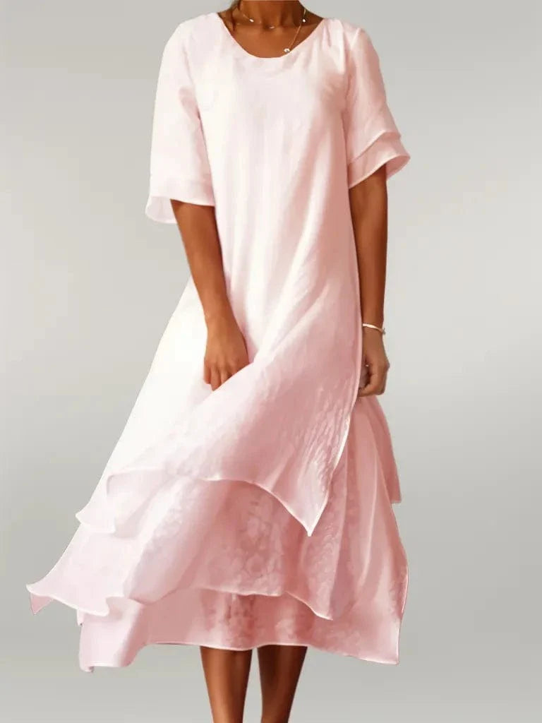 Selene Amory Flutter Dress
