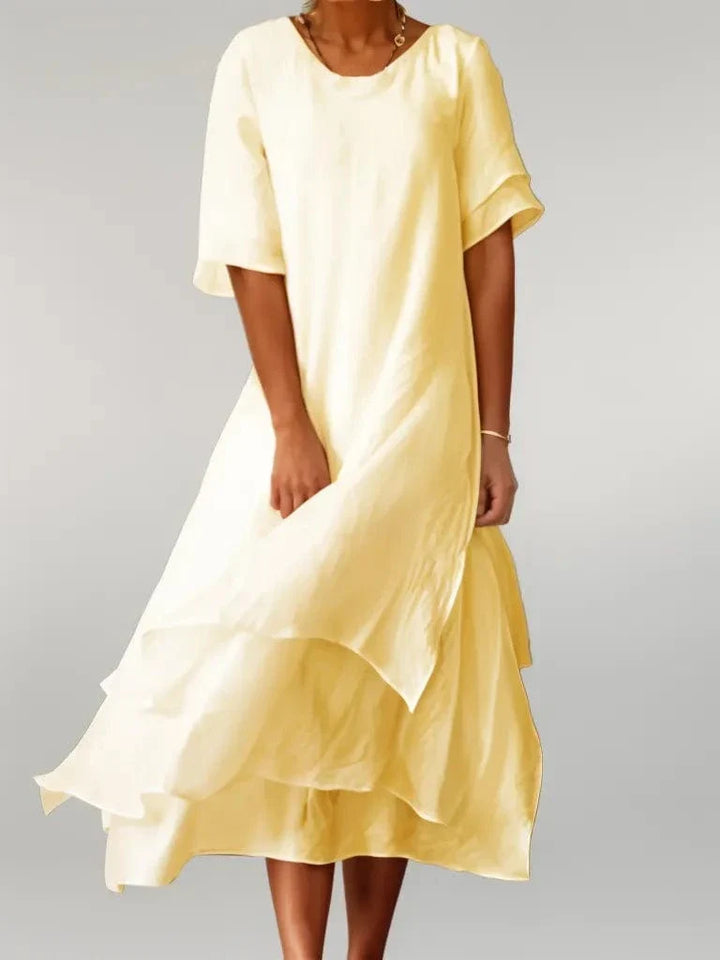 Selene Amory Flutter Dress