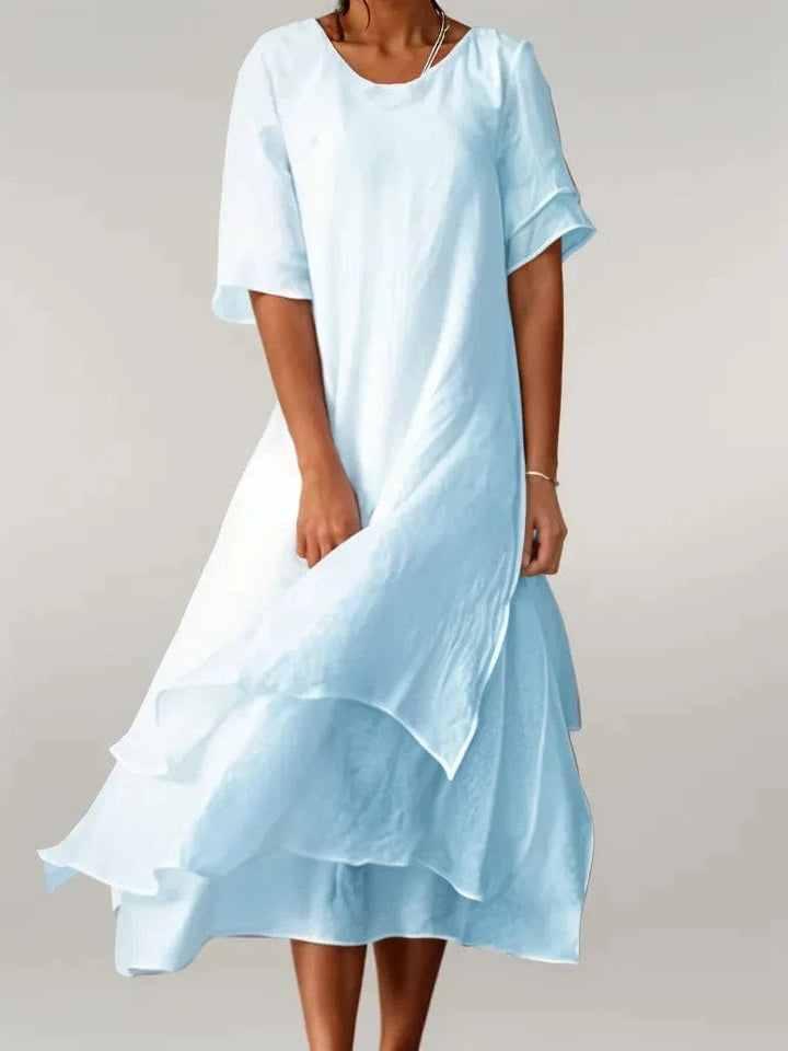 Selene Amory Flutter Dress