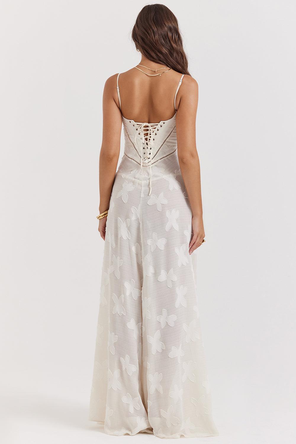 Brandy | Elegant Flowy Maxi Dress