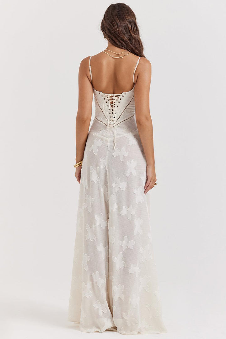 Brandy | Elegant Flowy Maxi Dress