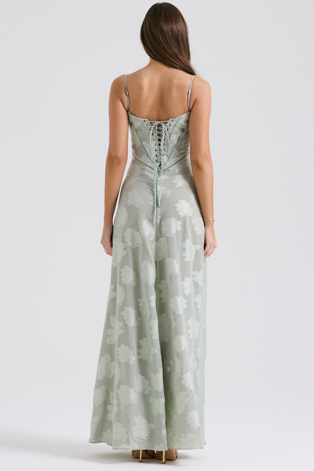 Brandy | Elegant Flowy Maxi Dress