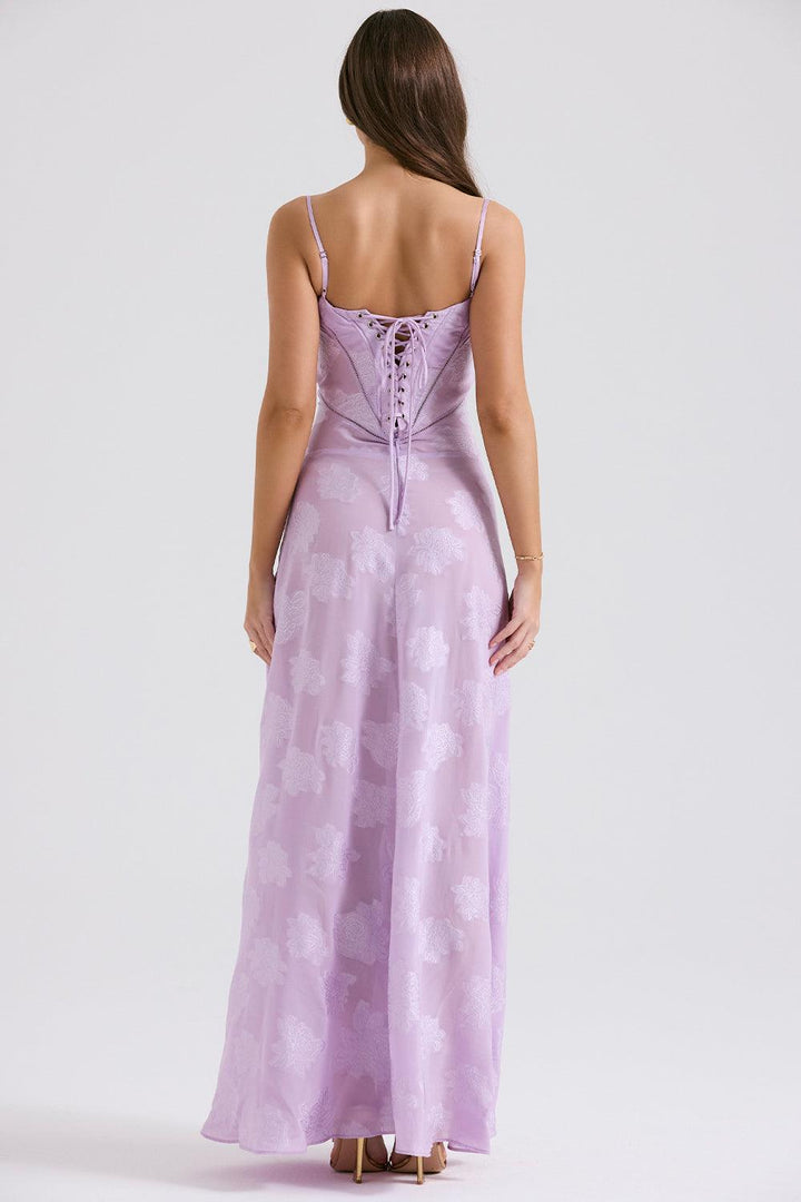 Brandy | Elegant Flowy Maxi Dress