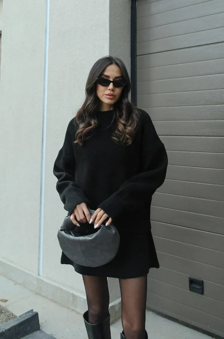 NEVA™ - 2-piece set (Sweater + Skirt)